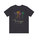 The Mirage Rainbow Palms 1989 Vintage Men's T-Shirt