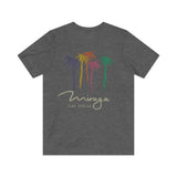 The Mirage Rainbow Palms 1989 Vintage Men's T-Shirt