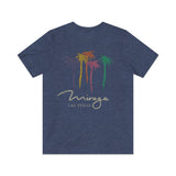 The Mirage Rainbow Palms 1989 Vintage Men's T-Shirt