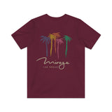 The Mirage Rainbow Palms 1989 Vintage Men's T-Shirt