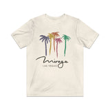 The Mirage Rainbow Palms 1989 Vintage Men's T-Shirt
