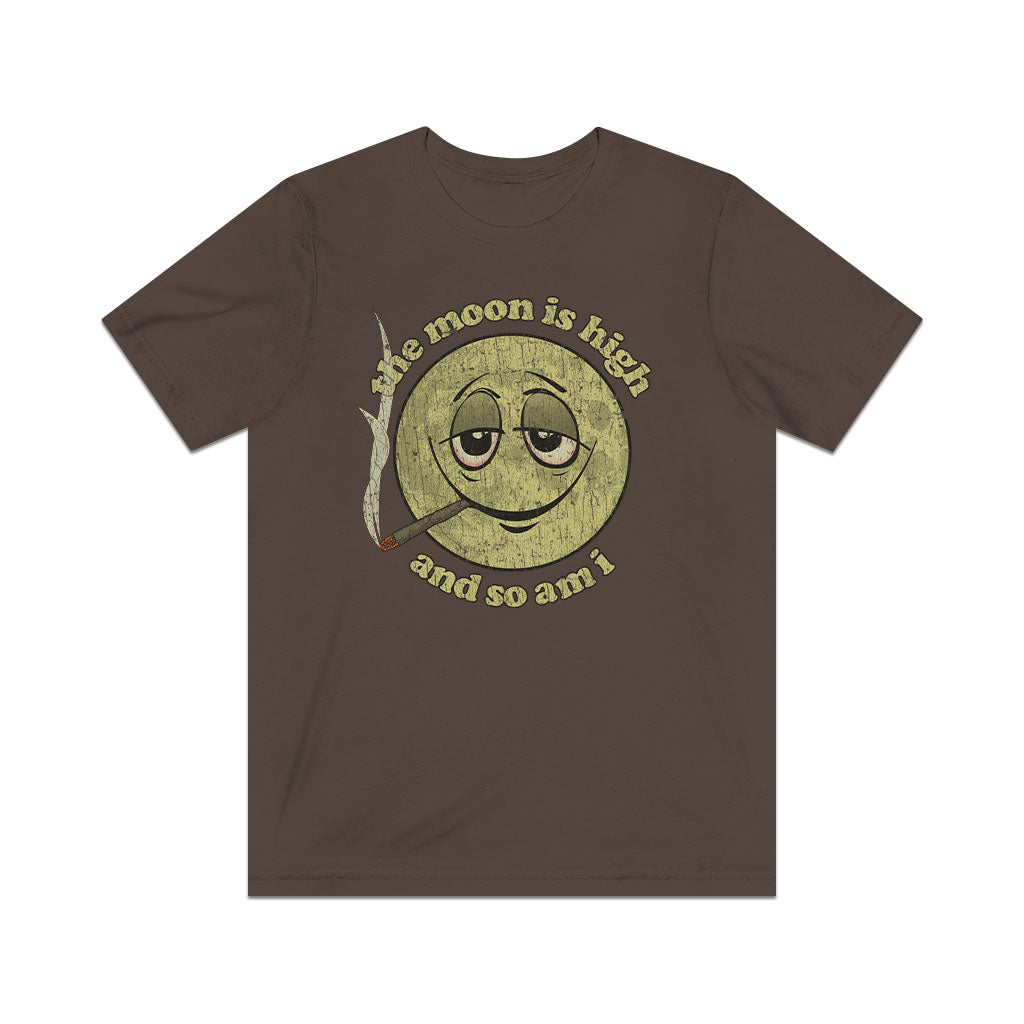 The Moon is High and So Am I 1964 Vintage Men's T-Shirt
