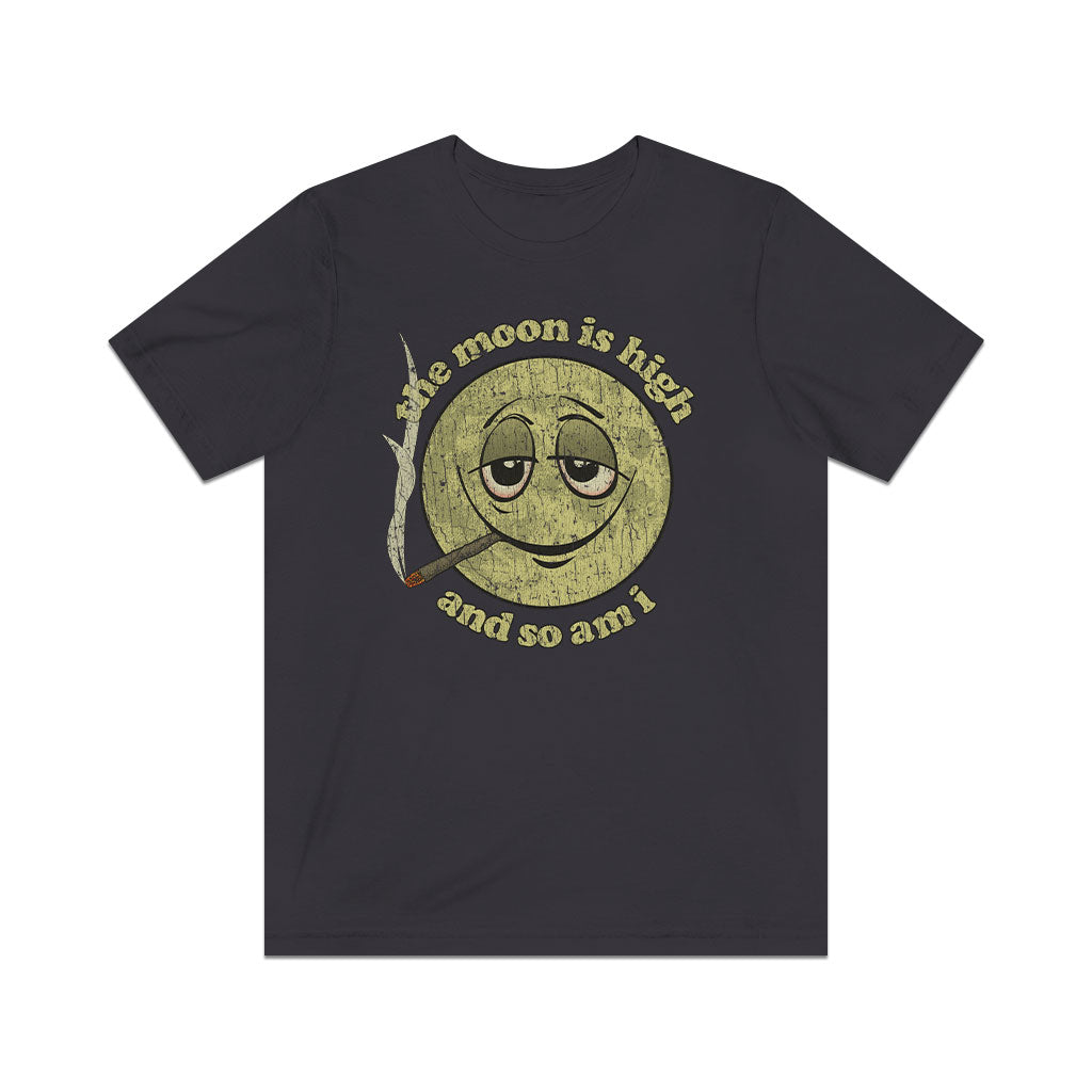 The Moon is High and So Am I 1964 Vintage Men's T-Shirt