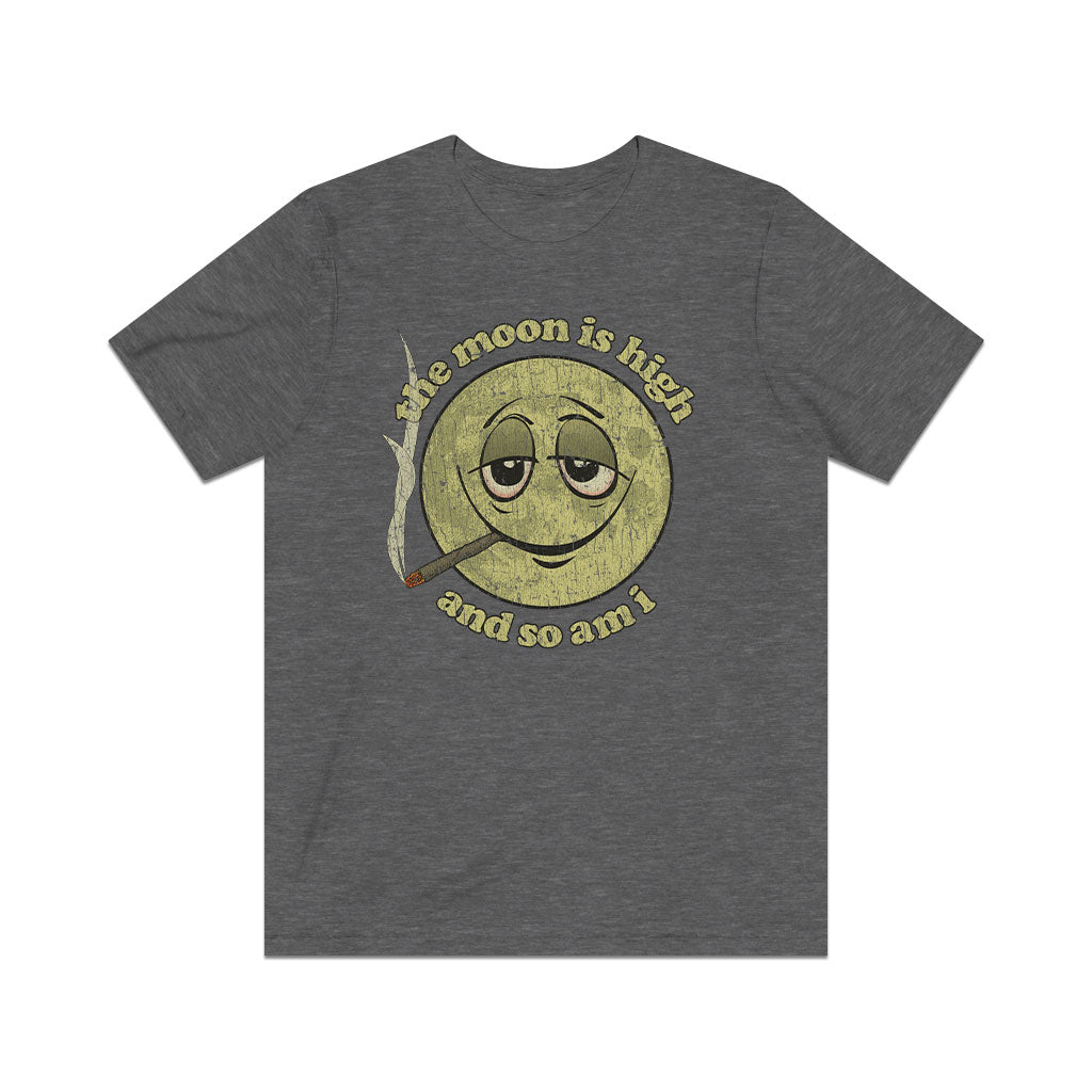 The Moon is High and So Am I 1964 Vintage Men's T-Shirt