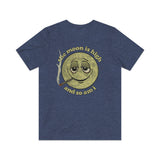 The Moon is High and So Am I 1964 Vintage Men's T-Shirt