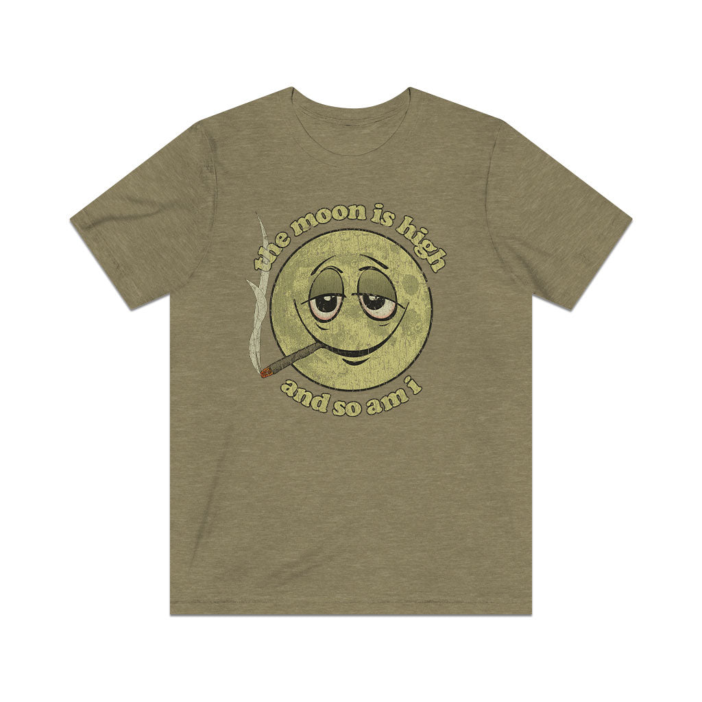 The Moon is High and So Am I 1964 Vintage Men's T-Shirt