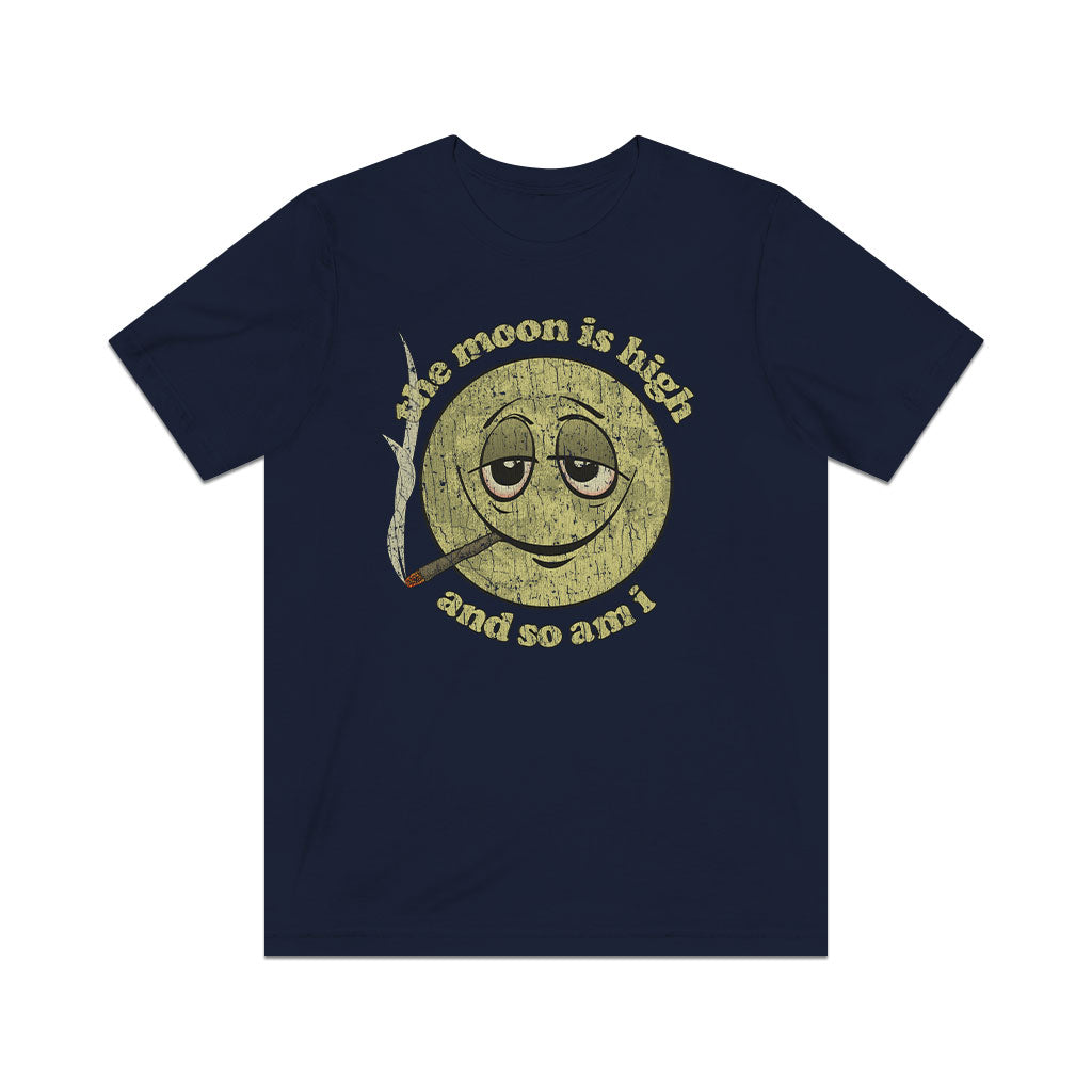 The Moon is High and So Am I 1964 Vintage Men's T-Shirt