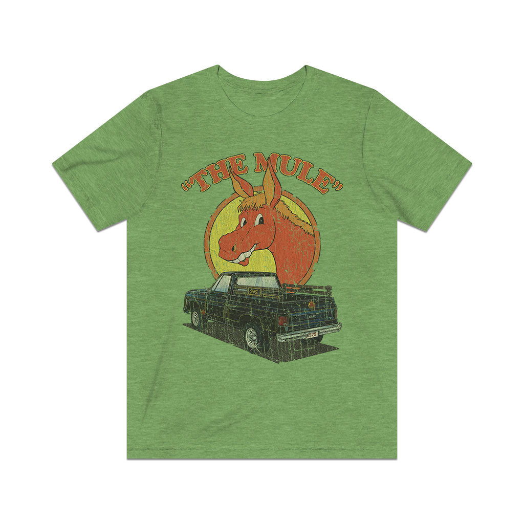 The Mule Squarebody Truck 1979 Vintage Men's T-Shirt