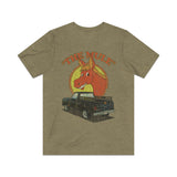 The Mule Squarebody Truck 1979 Vintage Men's T-Shirt