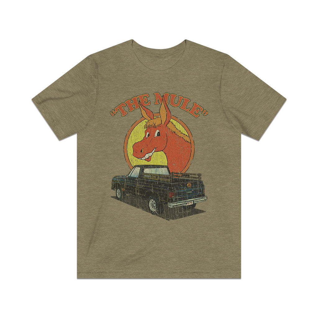 The Mule Squarebody Truck 1979 Vintage Men's T-Shirt