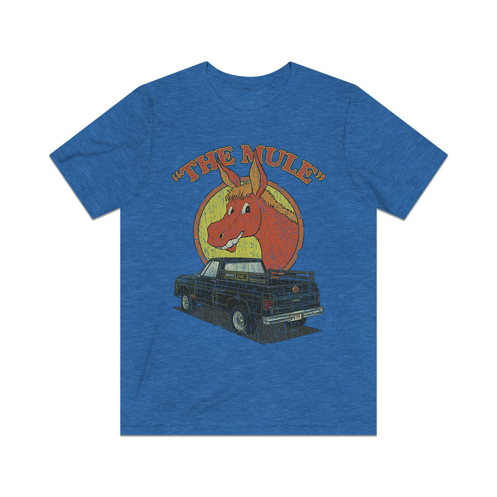 The Mule Squarebody Truck 1979 Vintage Men's T-Shirt