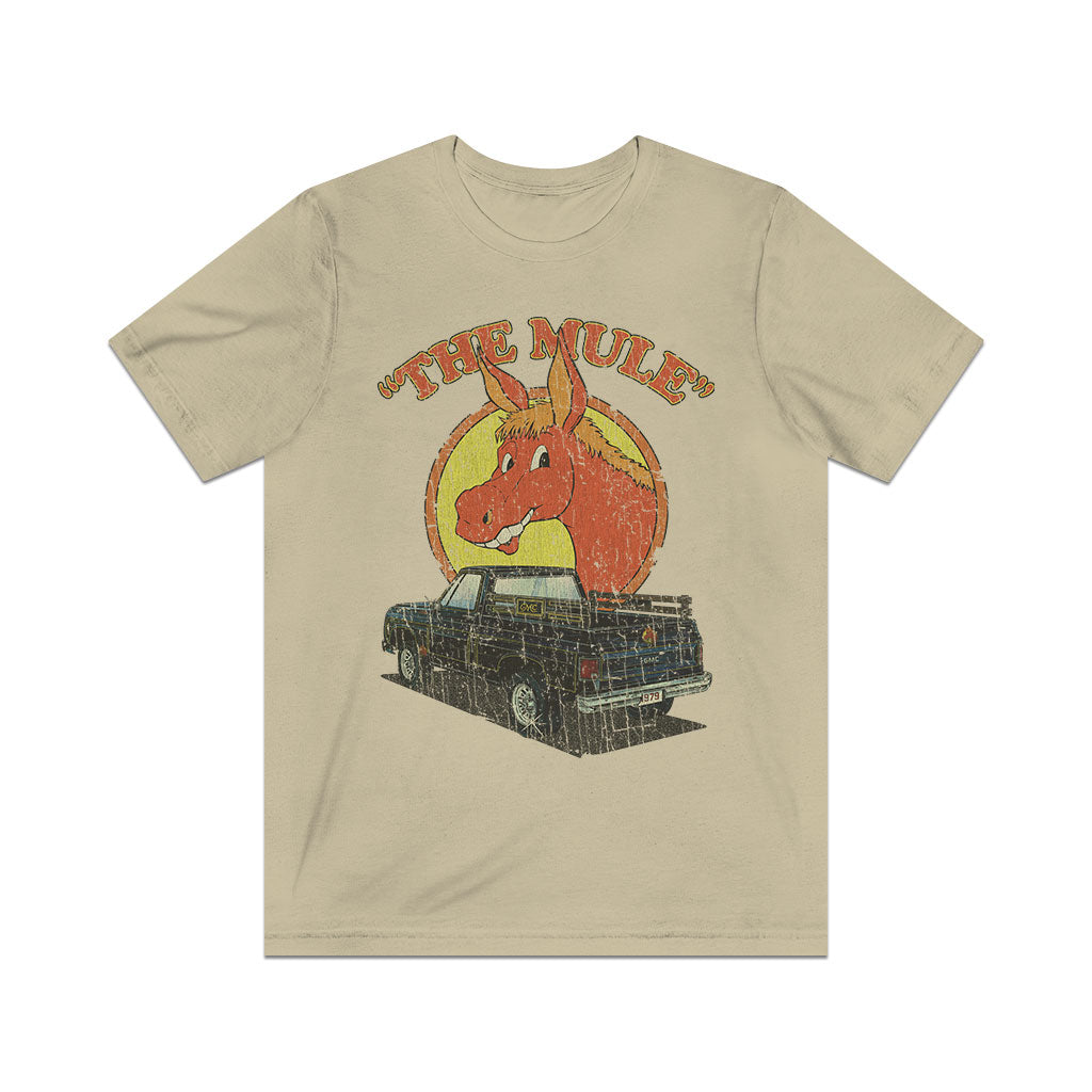 The Mule Squarebody Truck 1979 Vintage Men's T-Shirt