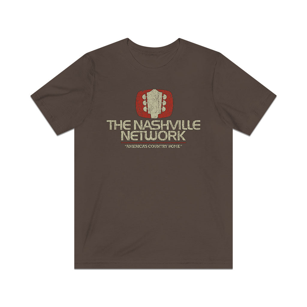 The Nashville Network 1983 Vintage Men's T-Shirt