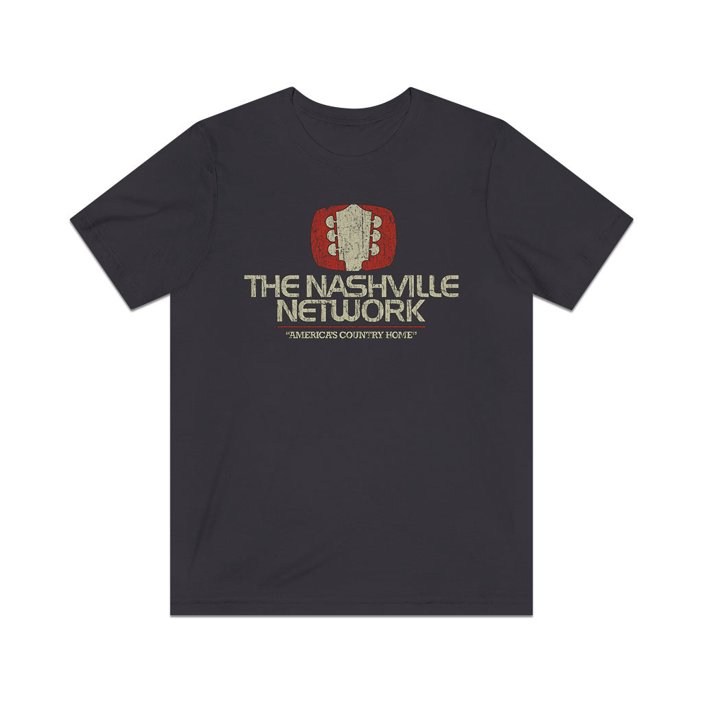 The Nashville Network 1983 Vintage Men's T-Shirt