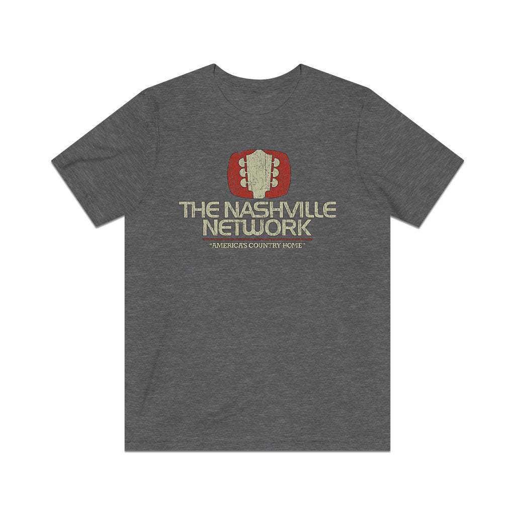 The Nashville Network 1983 Vintage Men's T-Shirt