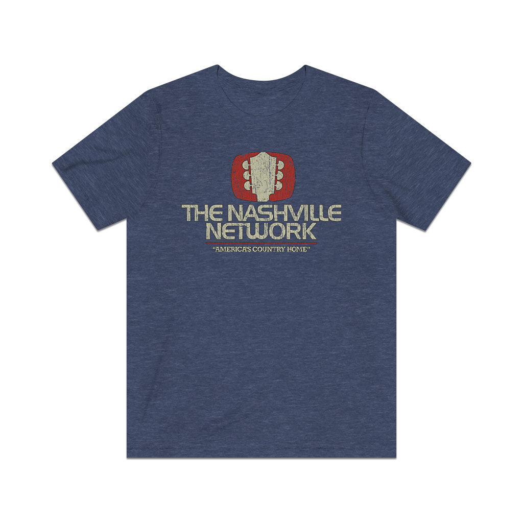 The Nashville Network 1983 Vintage Men's T-Shirt