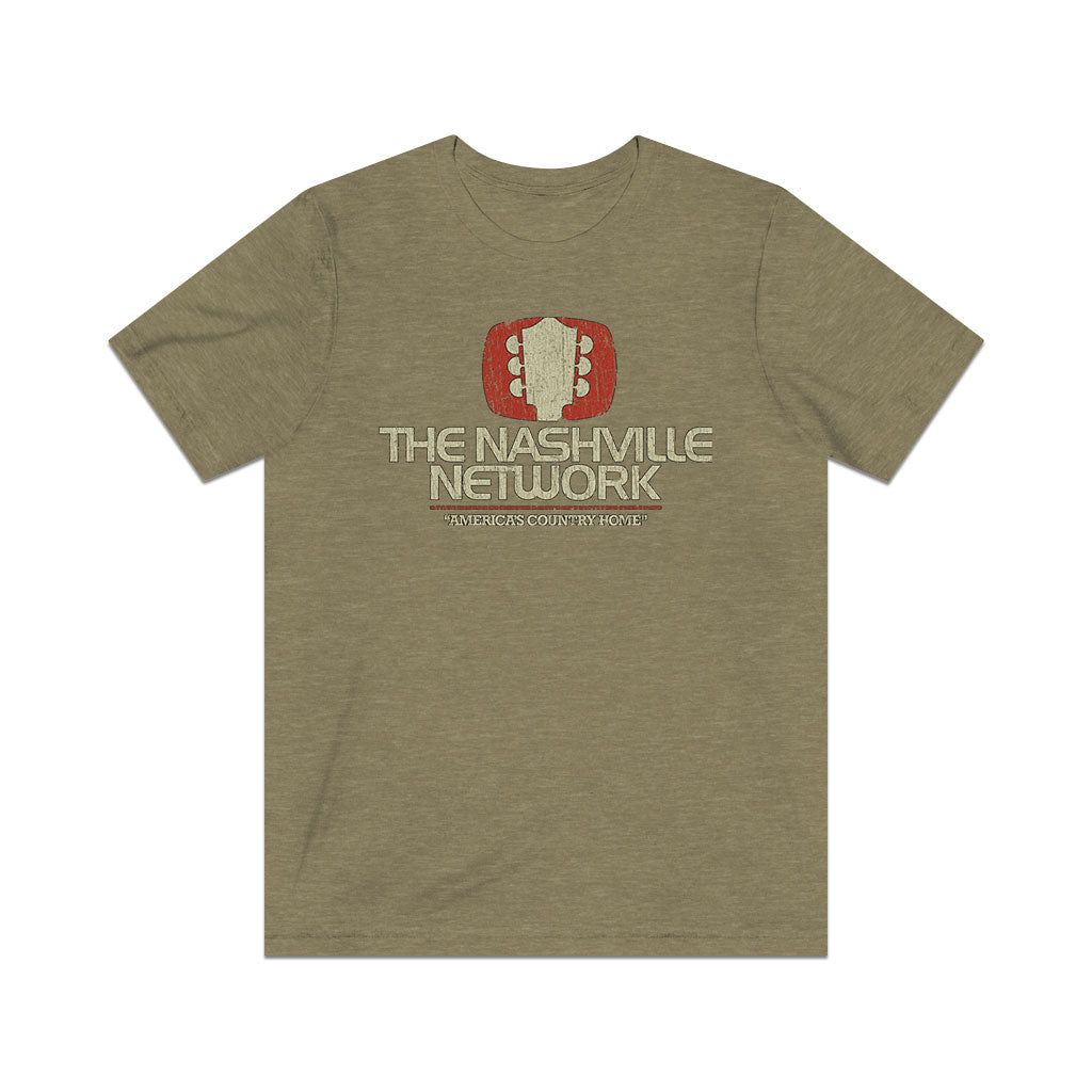 The Nashville Network 1983 Vintage Men's T-Shirt