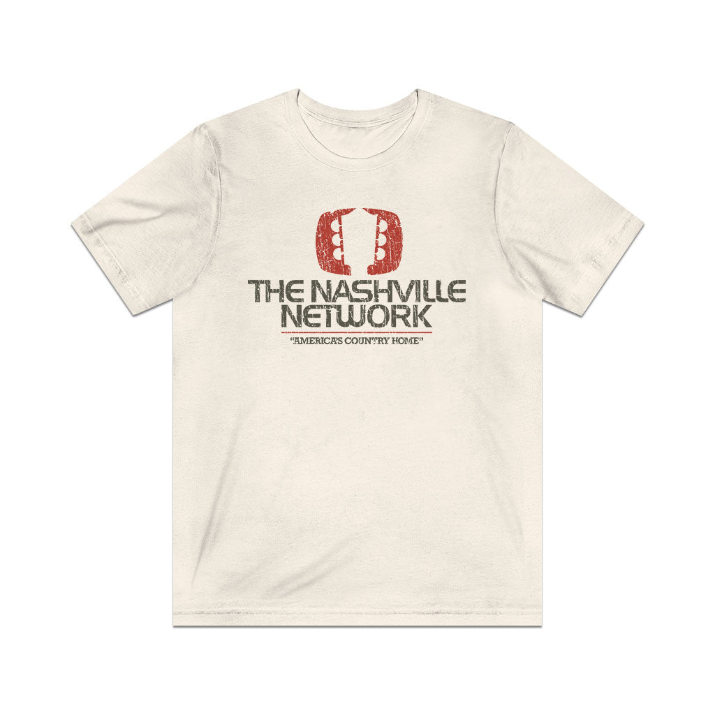 The Nashville Network 1983 Vintage Men's T-Shirt