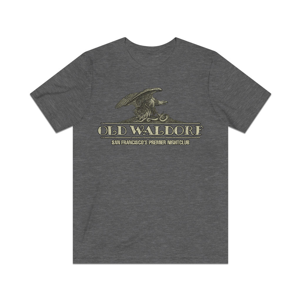 The Old Waldorf 1978 Vintage Men's T-Shirt