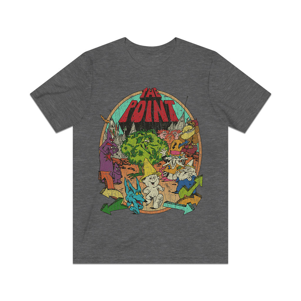 The Point 1971 Vintage Men’s T-Shirt