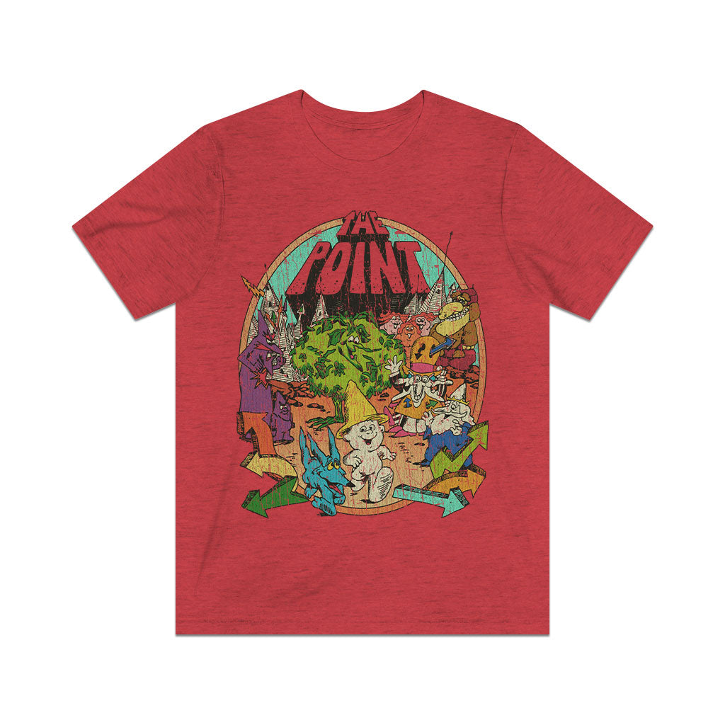 The Point 1971 Vintage Men’s T-Shirt