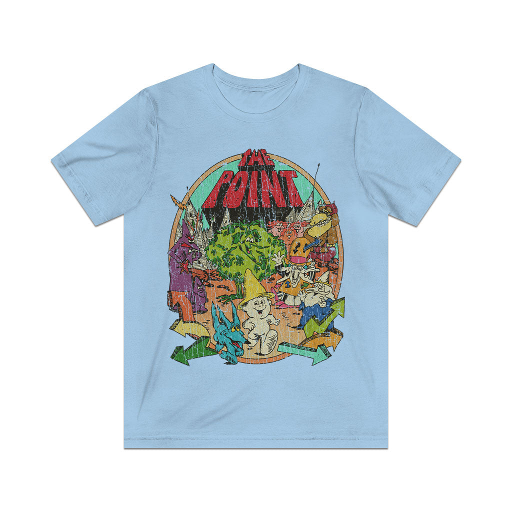 The Point 1971 Vintage Men’s T-Shirt