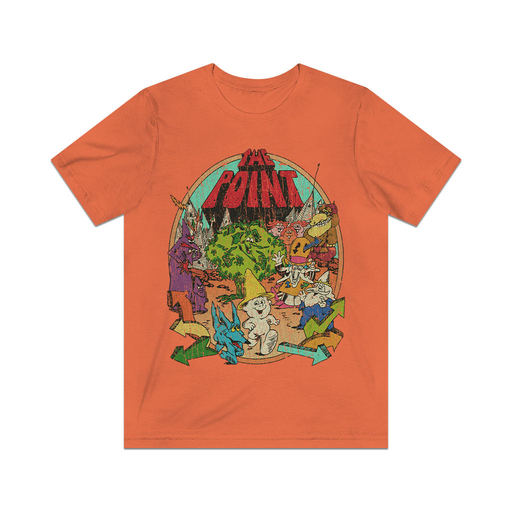 The Point 1971 Vintage Men’s T-Shirt