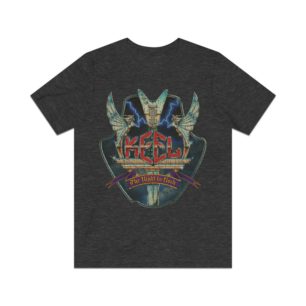 The Right to Rock 1985 Vintage Men’s T-Shirt