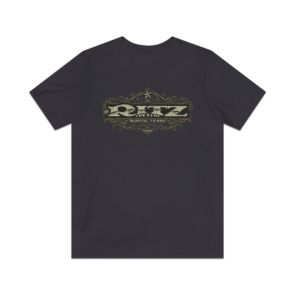 The Ritz Theatre Austin 1929 Vintage Men's T-Shirt