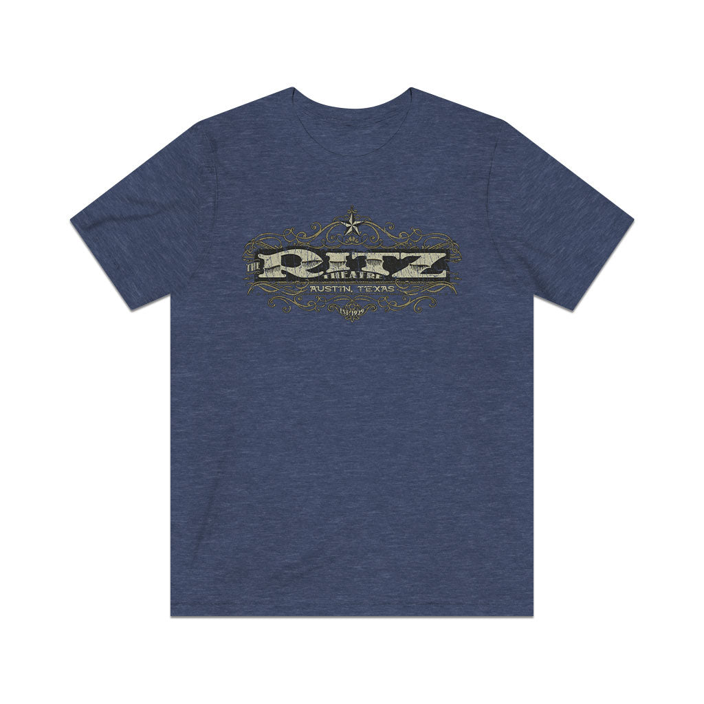 The Ritz Theatre Austin 1929 Vintage Men's T-Shirt