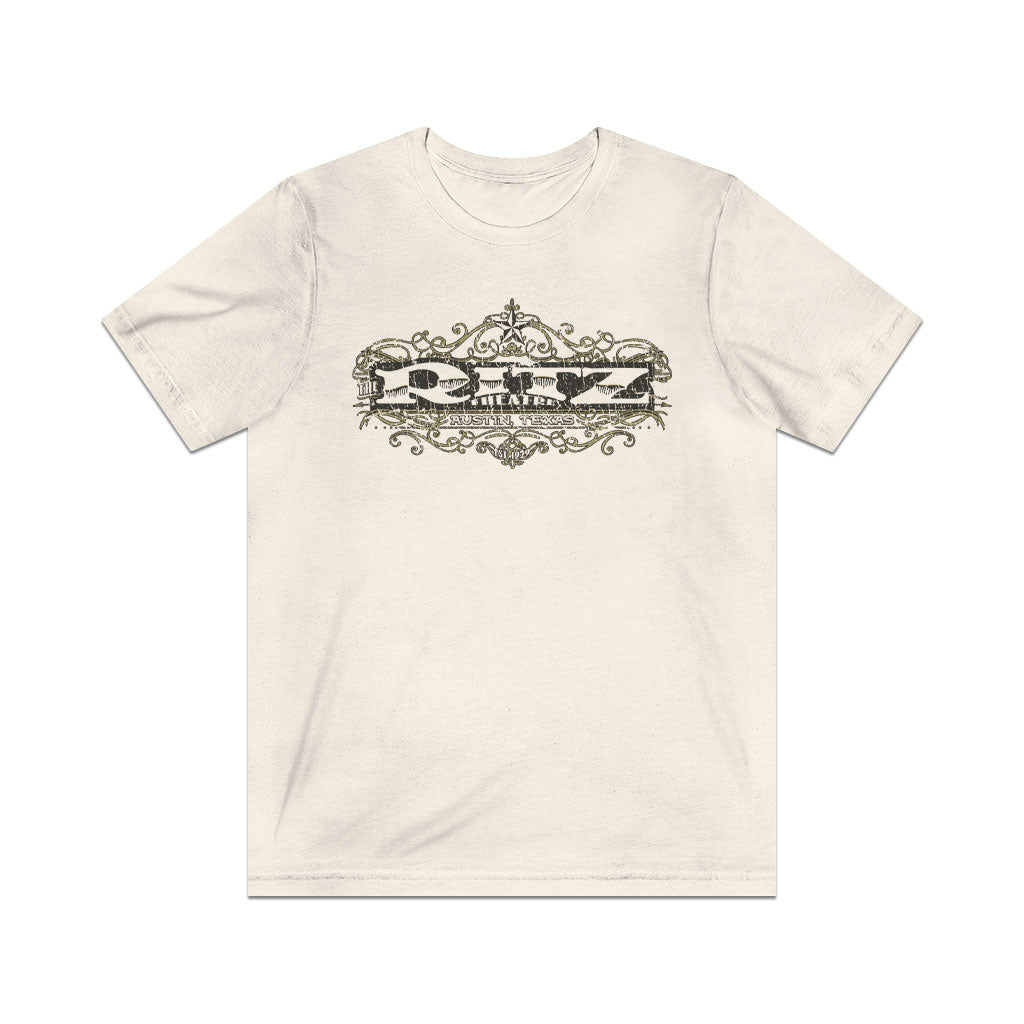The Ritz Theatre Austin 1929 Vintage Men's T-Shirt