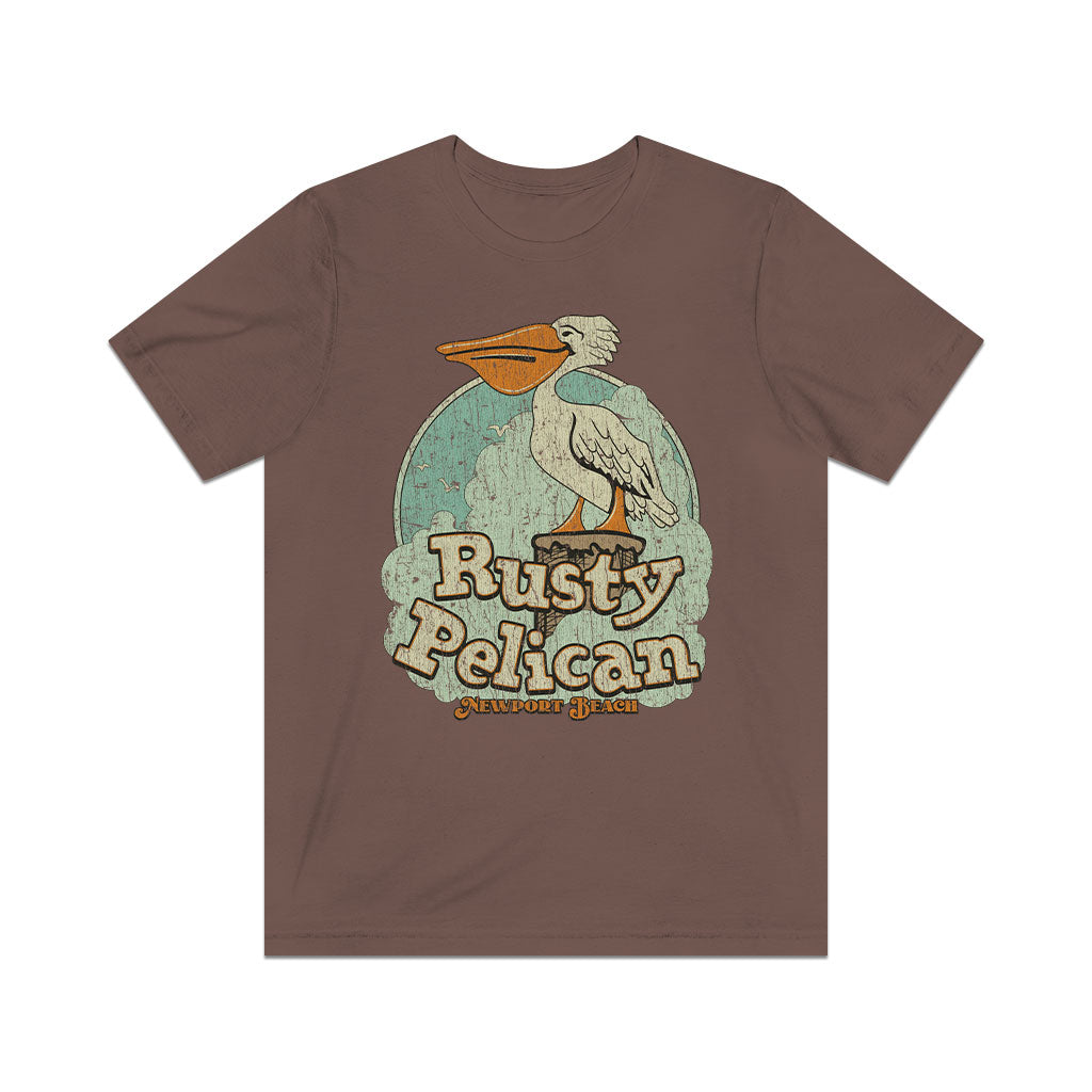 The Rusty Pelican 1972 Vintage Men's T-Shirt
