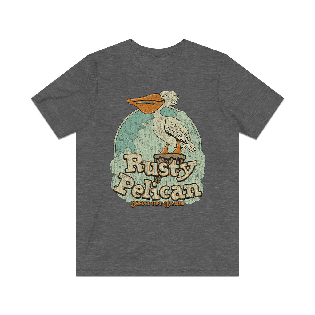 The Rusty Pelican 1972 Vintage Men's T-Shirt