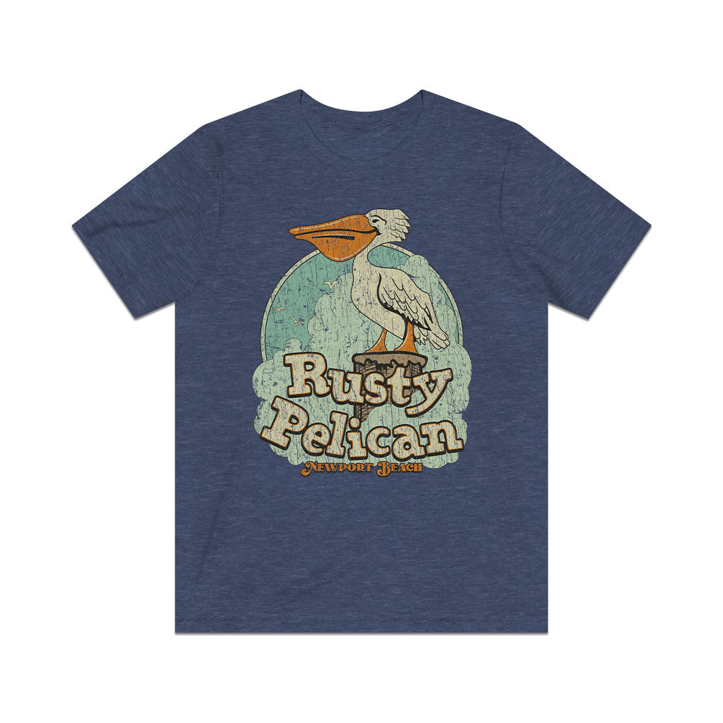 The Rusty Pelican 1972 Vintage Men's T-Shirt