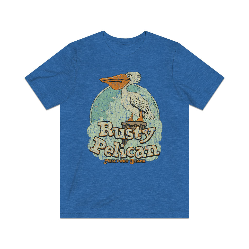 The Rusty Pelican 1972 Vintage Men's T-Shirt