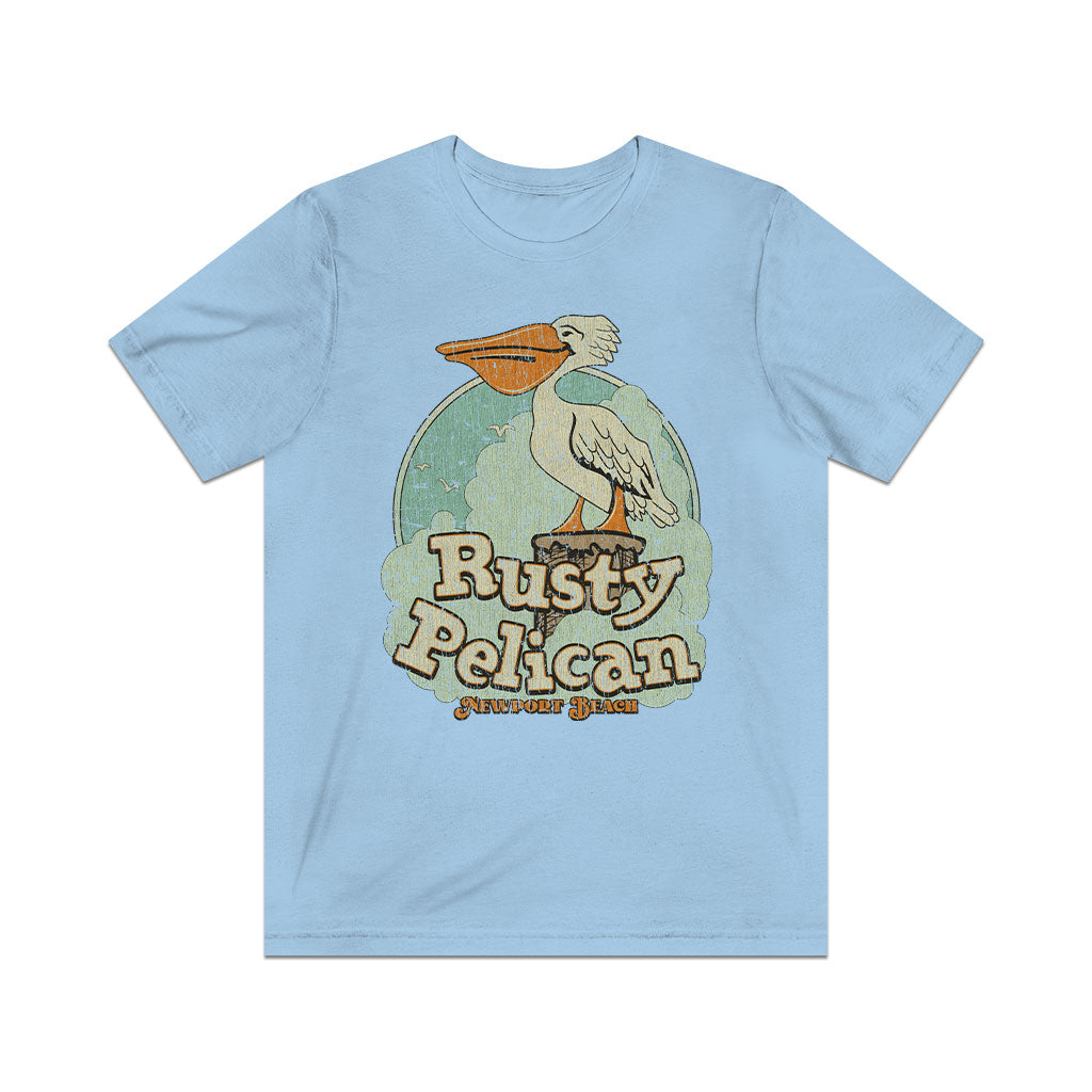 The Rusty Pelican 1972 Vintage Men's T-Shirt