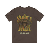 The Saddle Rack San Jose 1976 Vintage Men's T-Shirt