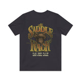 The Saddle Rack San Jose 1976 Vintage Men's T-Shirt