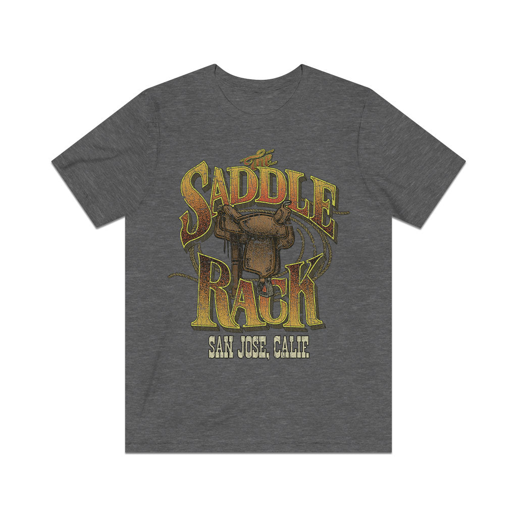 The Saddle Rack San Jose 1976 Vintage Men's T-Shirt