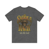 The Saddle Rack San Jose 1976 Vintage Men's T-Shirt