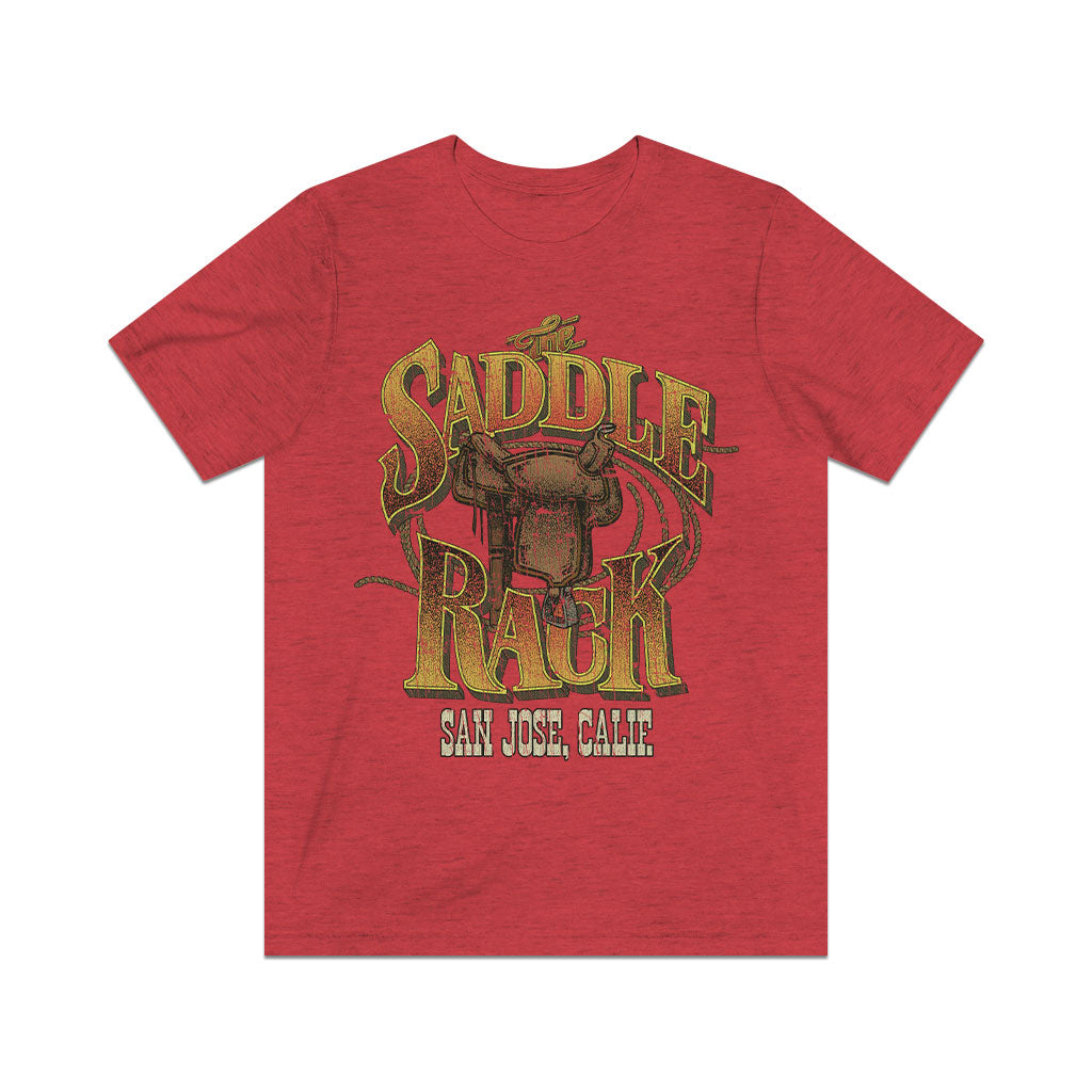 The Saddle Rack San Jose 1976 Vintage Men's T-Shirt