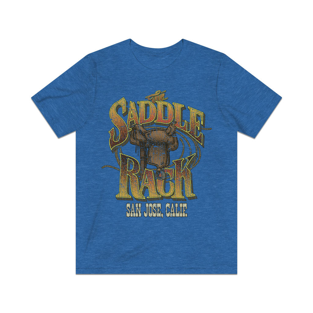 The Saddle Rack San Jose 1976 Vintage Men's T-Shirt