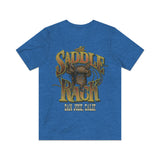 The Saddle Rack San Jose 1976 Vintage Men's T-Shirt