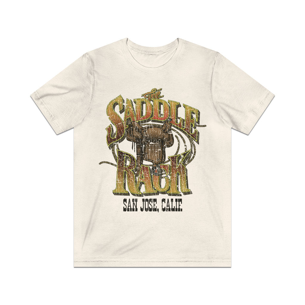 The Saddle Rack San Jose 1976 Vintage Men's T-Shirt