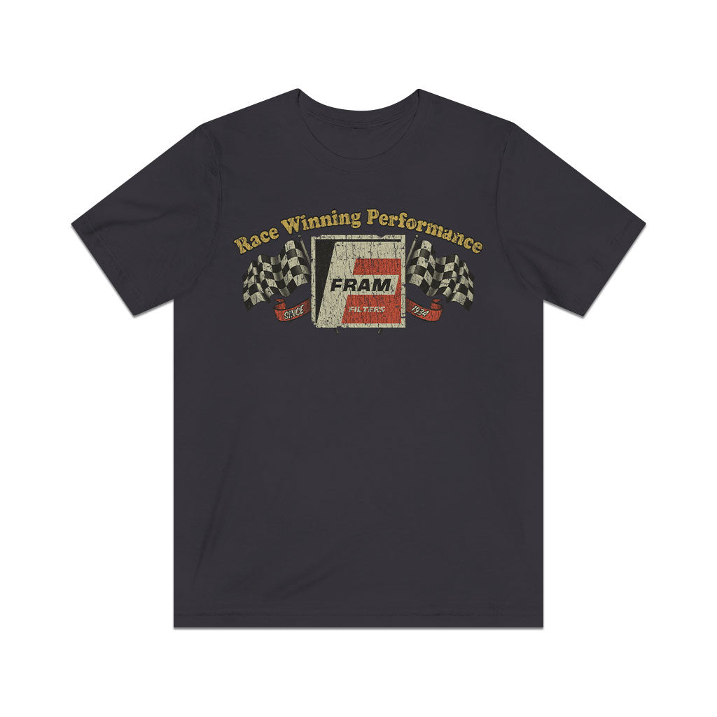 The Snake Wins With Fram 1971 F/B Vintage Men’s T-Shirt