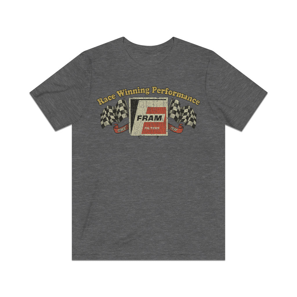The Snake Wins With Fram 1971 F/B Vintage Men’s T-Shirt
