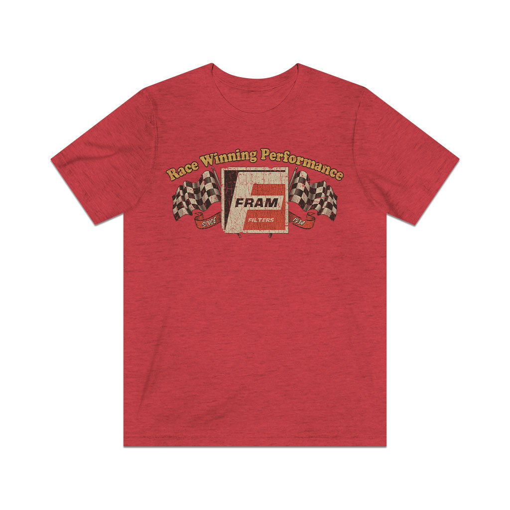 The Snake Wins With Fram 1971 F/B Vintage Men’s T-Shirt