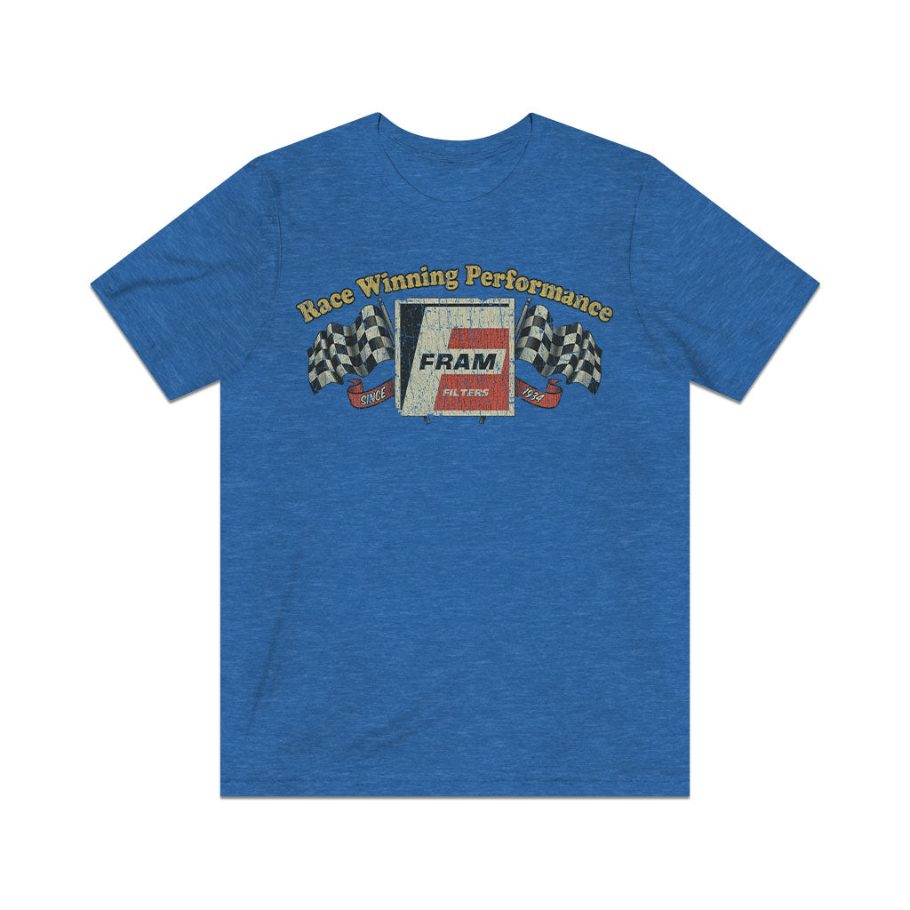 The Snake Wins With Fram 1971 F/B Vintage Men’s T-Shirt