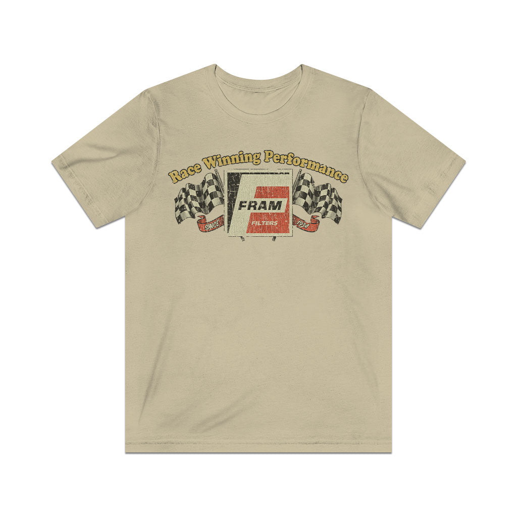 The Snake Wins With Fram 1971 F/B Vintage Men’s T-Shirt