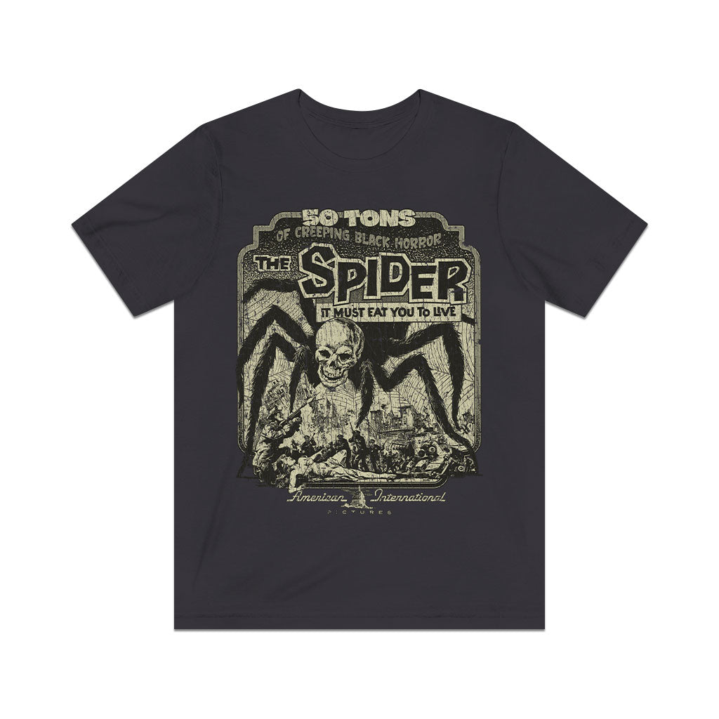 The Spider 1958 Vintage Men's T-Shirt
